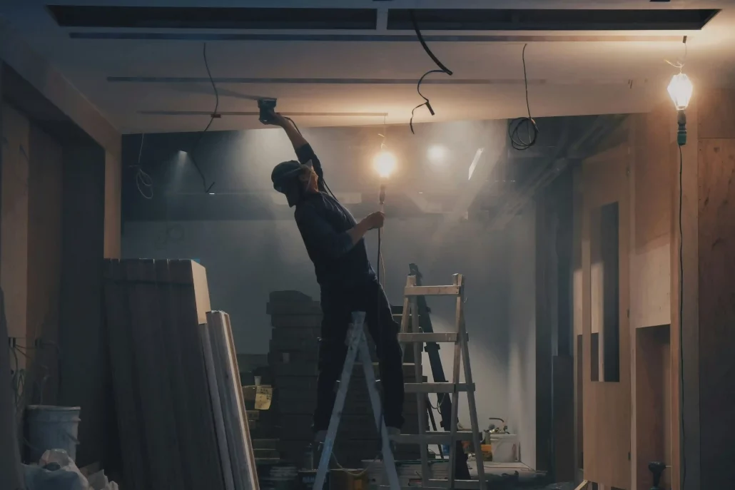 Painting + finish services by Daricson