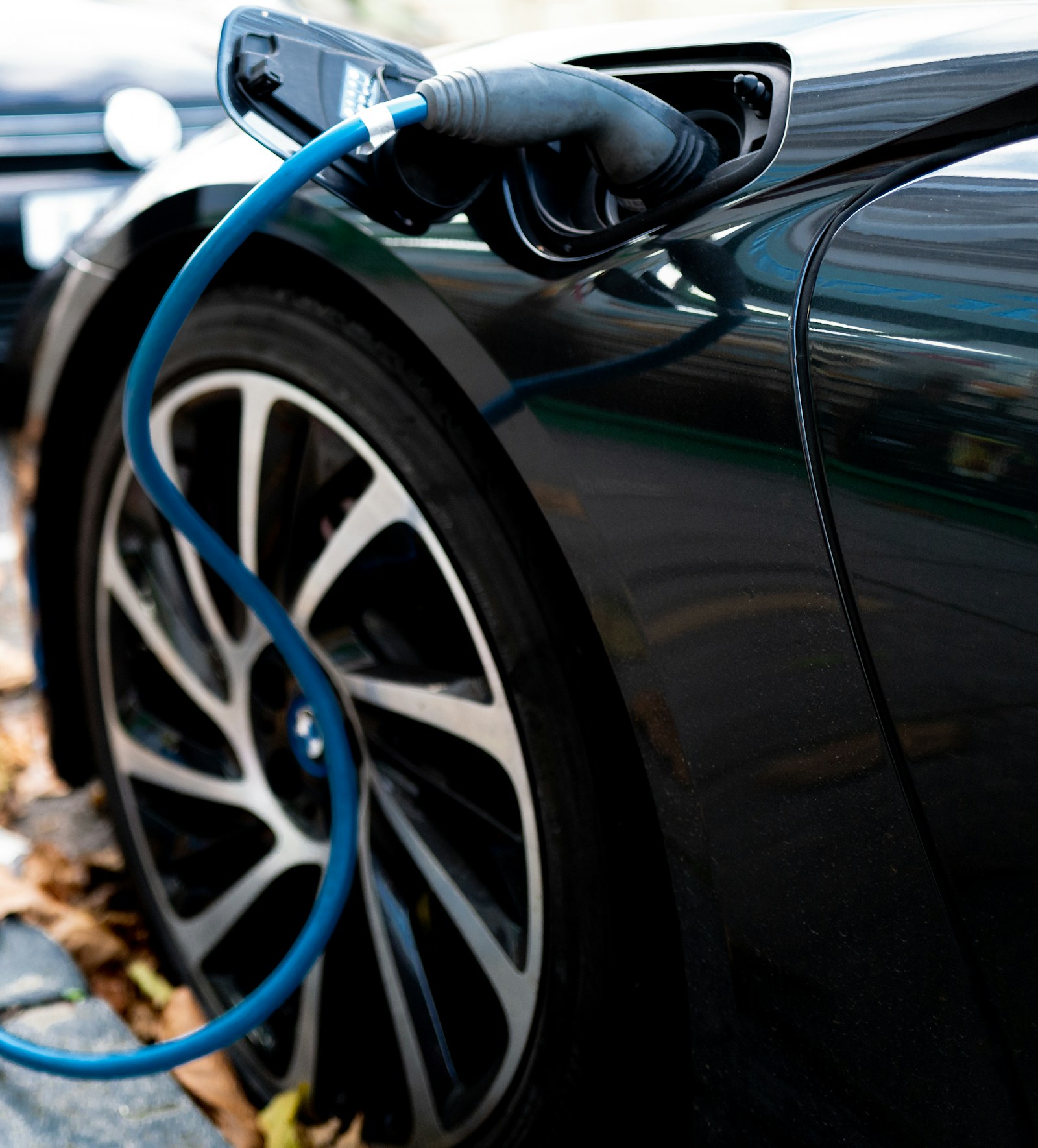Level 2 Home EV Charger Level 2 EV charger installed at a Greater Montreal home