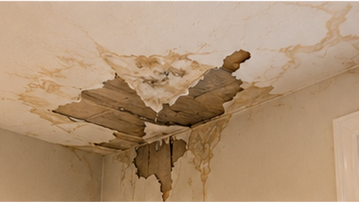Water-Damaged Drywall Repair in Greater Montreal Water-damaged drywall repair in Greater Montreal